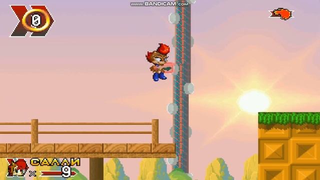 Sonic.exe the spirits of hell round 2 прохождение #1 худшая концовка