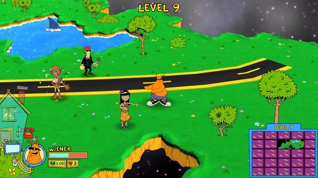 ToeJam &amp; Earl Back in the Groove - Трейлер