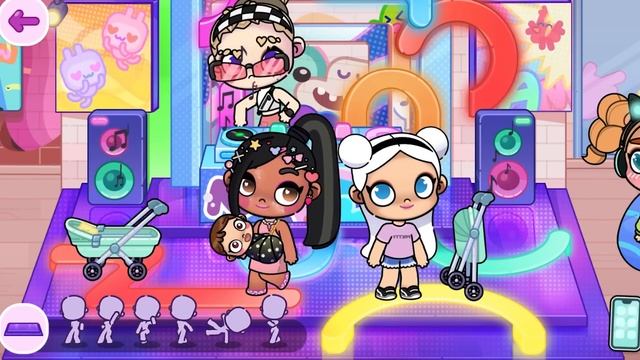 MilaGameНОВЫЕ БАГИ И СЕКРЕТЫ - ОБНОВЛЕНИЕ - МЛАДЕНЦЫ 👶 в AVATAR WORLD !