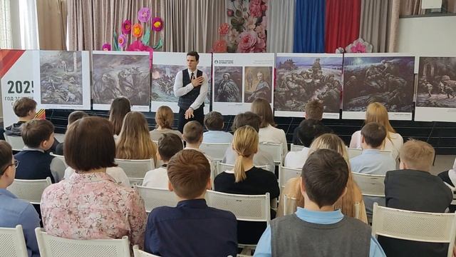 Выездная галерея (репродукции картин художника Вениамина Чебанова)