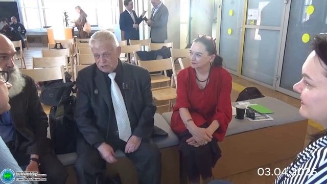 Беседа на обеденном перерыве  Субетто А.И. - Глобальная волна