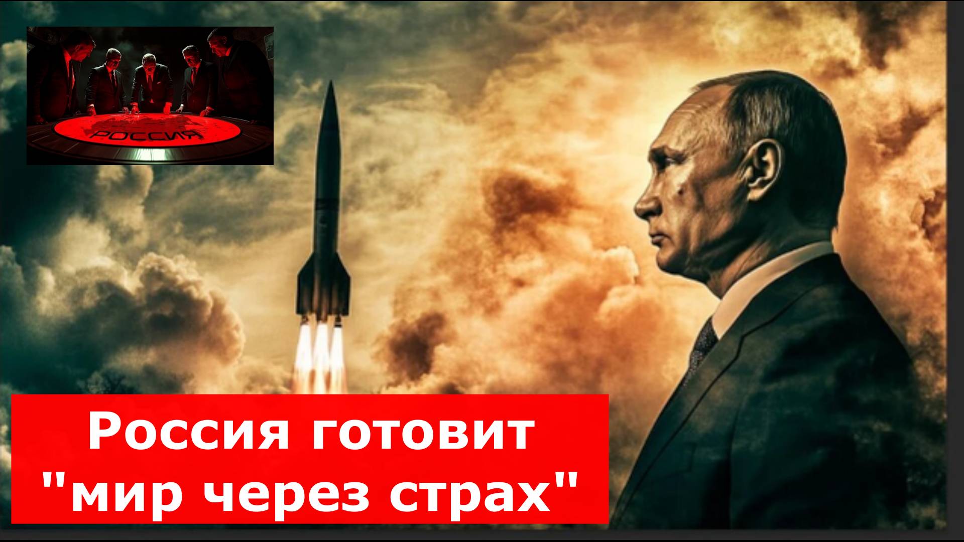 Генерал Гурулёв - о реальной цели: Россия готовит "мир через страх"