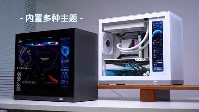 Shiny Snake G500 – корпус ITX с экраном для мини - ПК