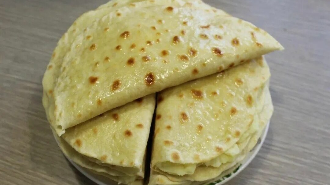 Самые вкусные татарские КЫСТЫБАЙ...🌮😋    Рецепт в описании ✍️