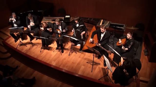 И.Стравинский Сюита из балета Пульчинелла