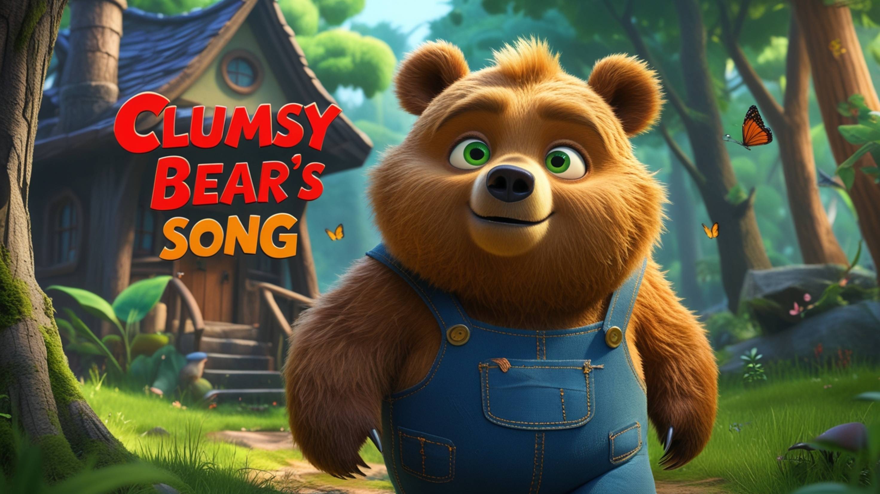 Мишка Косолапый | Clumsy Bear’s Song