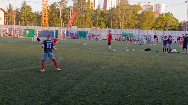 PROFIBALL & Спартак Отрадное.(2 часть).