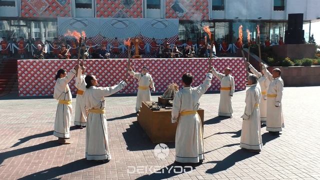 Курай. Тыва. Республика Тыва