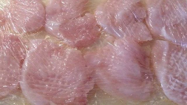 Медальоны из куриного филе