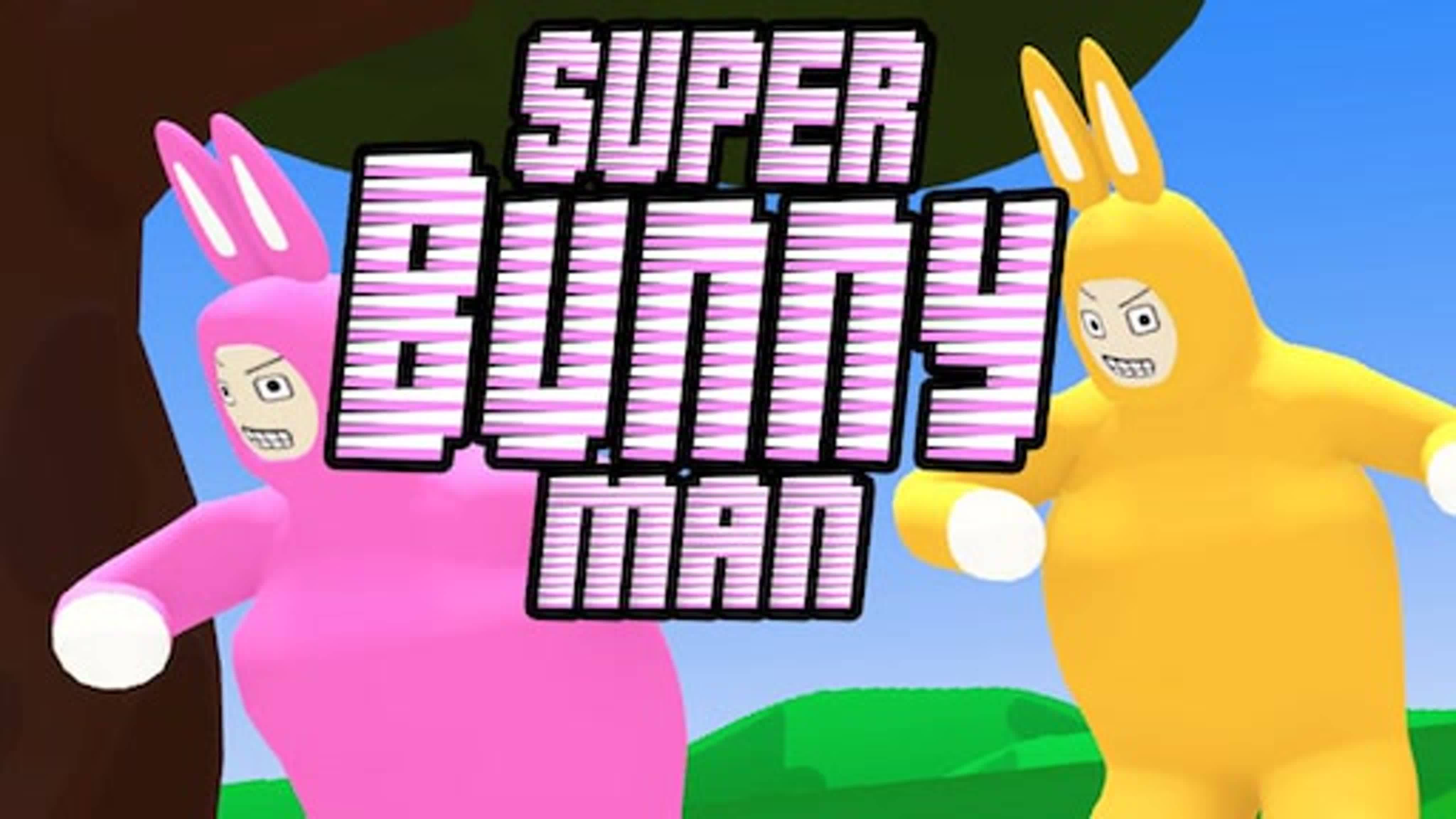 ДУШЕРАЗДИРАЮЩАЯ ИГРА ►Super Bunny Man