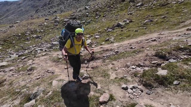 На высоте 3100: От рассвета до "Зеленых стоянок".