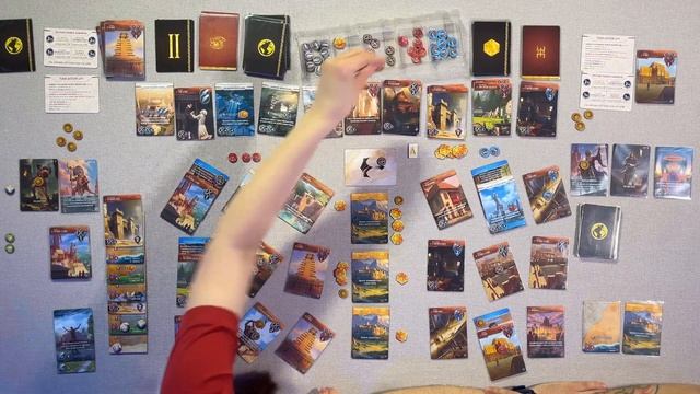 🛖 Это ЦИВИЛИЗАЦИЯ на столе?! MONUMENTAL ДУЭЛЬ ТОРГОВЛЯ - иг?