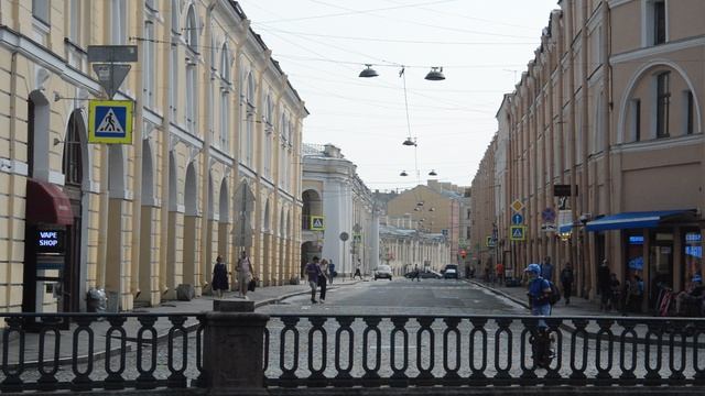 Улица Ломоносова, Петербург. 28 августа 2022.