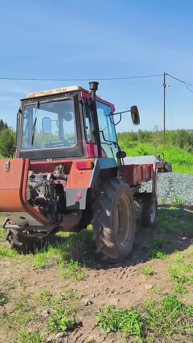 ВТЗ 30СШ с куном за 740 т.р., идеальное состояние! Гидроколун в подарок