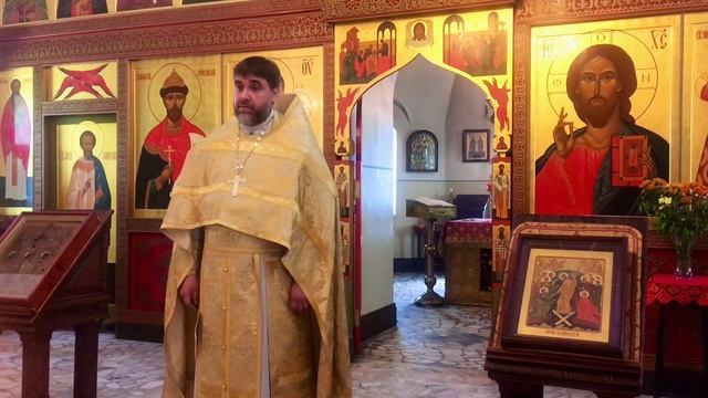 22.05.2025 Проповедь иерея Иоанна Шумилова в день перенесения мощей Чудотворца Николая