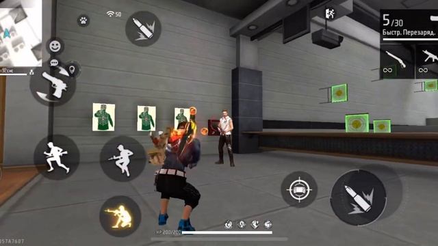 Как постабить ранше прицель фф omg ощень литить