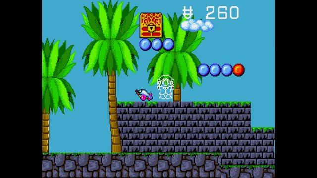 Игра Alex Kidd in the Enchanted Castle