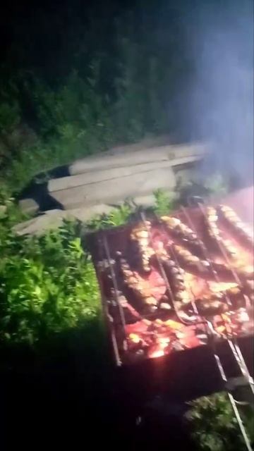 Отдых у мангала
