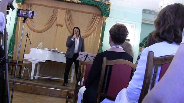Вячеслав ОЛьховский  "Мир на двоих" Малахитовый зал ЦДУ. 24.05.2025г.