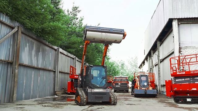 Мини погрузчик BOMROBOT модель SR2200THF