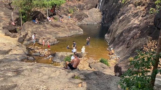 остров КО ЧАНГ 🏝️ уехали на #ВОДОПАД КЛОНГ ПЛУ