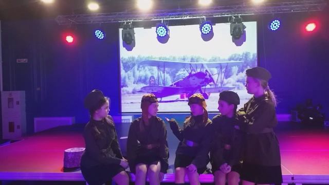 Буктрейлер Лётчицы Великой Отечественной