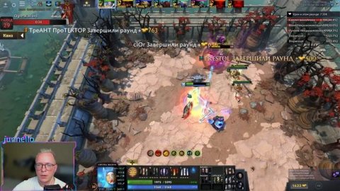 Захватил ЛОББИ с БРАТКАМИ. 60К на 33 волне. Custom hero Chaos Dota2 Crystal by junnello.