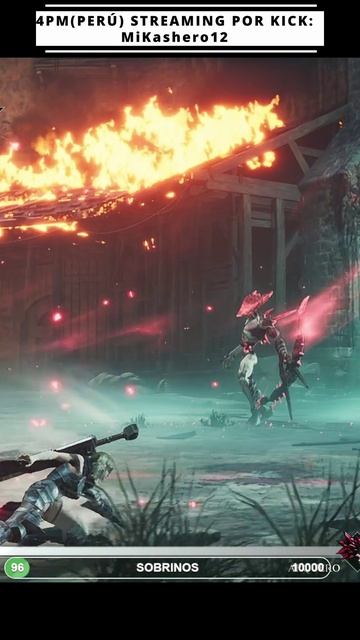 SOULSTICE / escape #3 #mikashero12  #kick #fortnite #gaming #gameplay #crash #retro #dmc