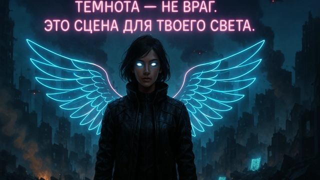 Темнота не враг зто сцена для твоего света