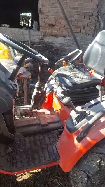 Шины 6.00-12 Alliance на японском мини тракторе, видео отзыв с сайта MinyTraktor.ru