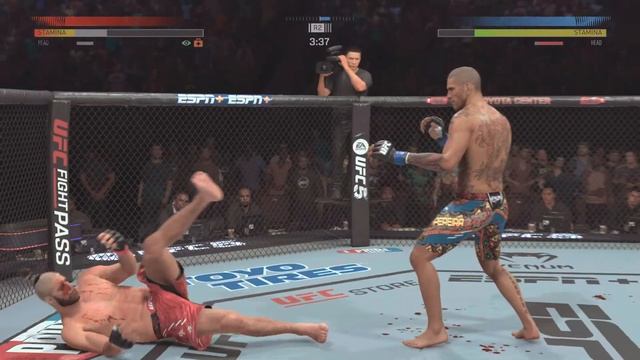EA SPORTS UFC 5 Разбираем