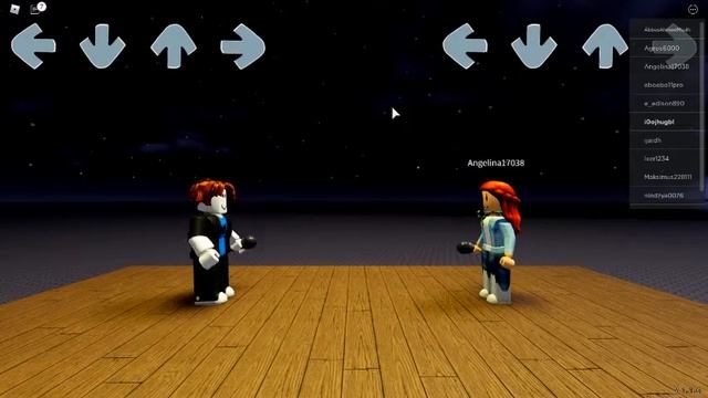 я играю в фрайдей найт фанкин в роблоксе