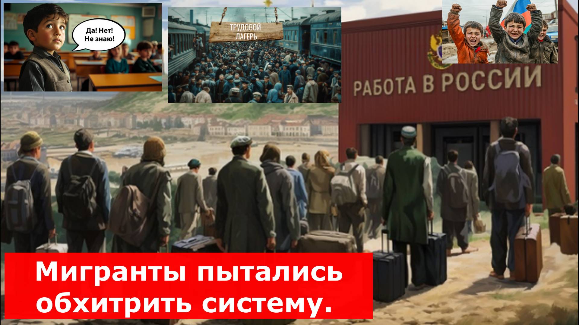 Мигранты пытались обхитрить систему. И провалились начисто