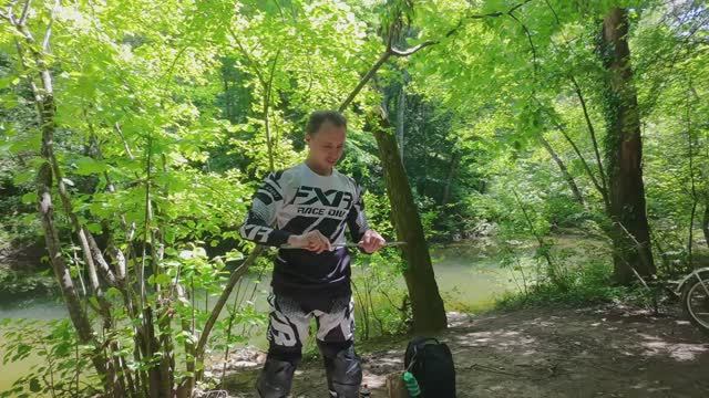 электро-эндуро пикник на выходных