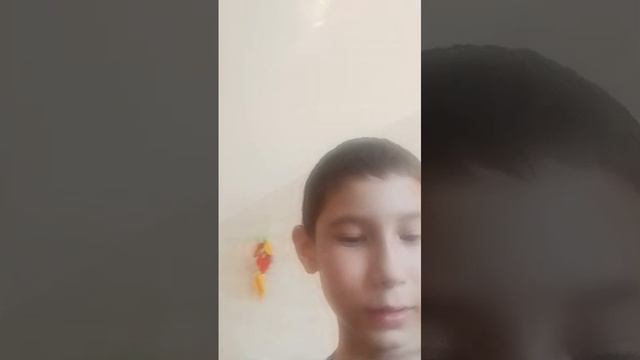 Азат пробует блогерство. Знакомство. домик из одеял и простынь.