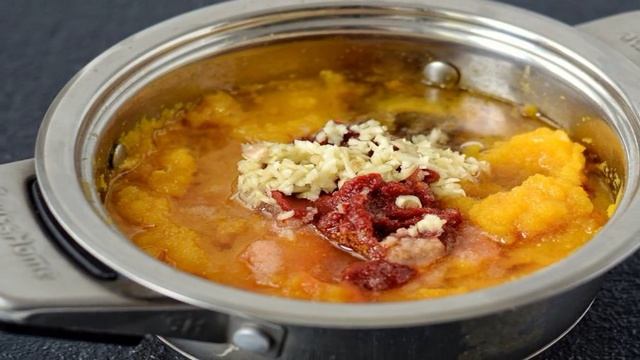 Аджика из тыквы