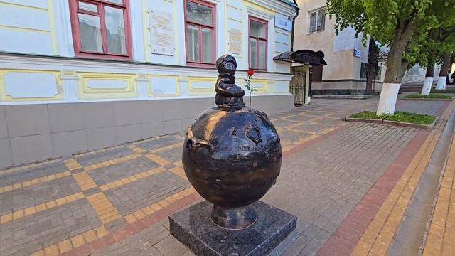 Чебоксары, Чувашия, прогулка по городу