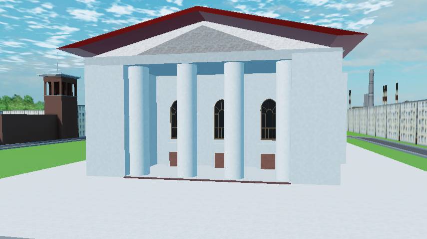 Roblox город Мариуполь 0.3 едем по всем районам
