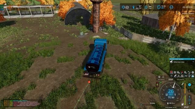 ⭐FS_22⭐Колхозкий Колос🌻Новая Жизнь🌿1.4.8.3