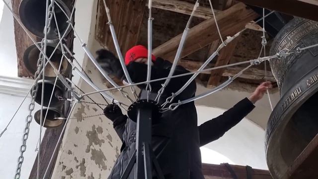 Колокольные звоны в Знаменском, Бузаево и на Николино?