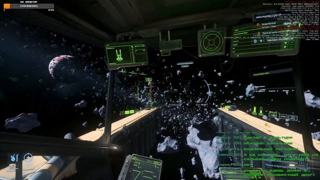StarCitizen на Русском | Сальваж | Космос онлайн