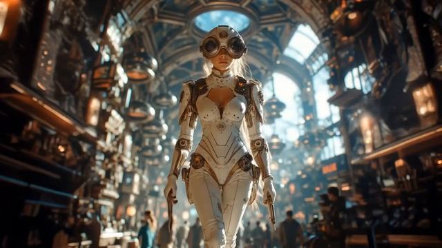 Dreamscapes of Tomorrow_ Mystical Cities and Cyber Princesses - AI Video