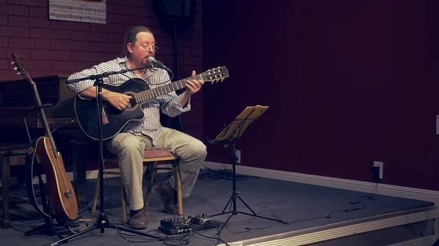 Вит Гуткин, BOSSA Vita в Самоваре - Песня Рыбака
