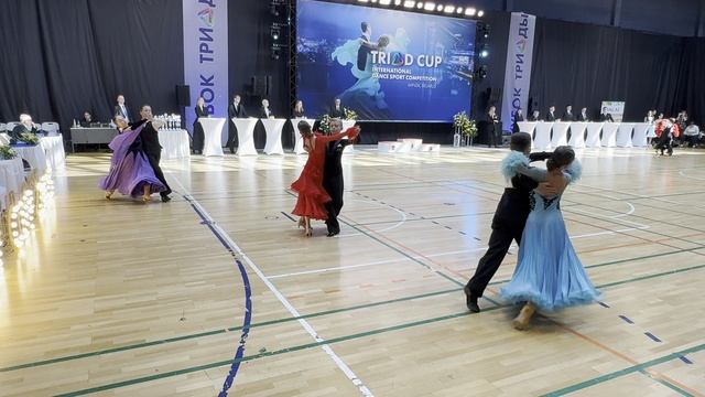 🏆 #TRIADCUP2025 🏆
Международные соревнования по танцевальному спорту