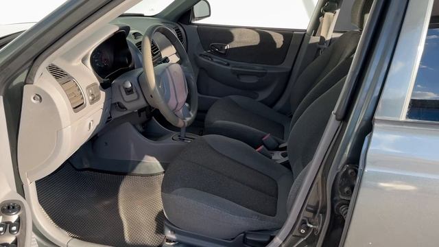 Hyundai Accent II, 2008