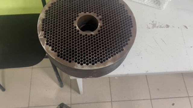 Матрица И Ролики Для Пресс Гранулятора DR3R 300 inFermer PRO Отправка В Молдавию Через Москву