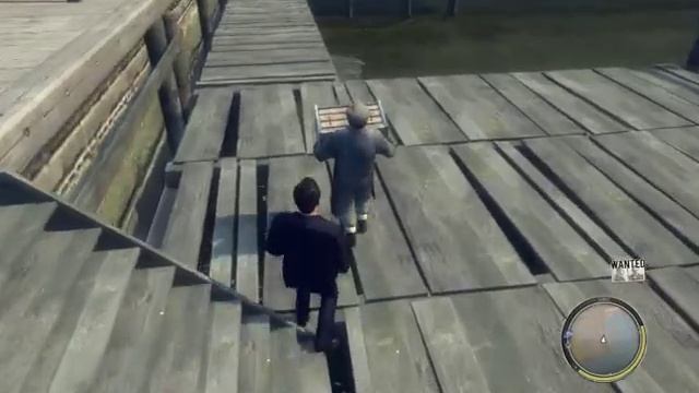 Прикол в Mafia 2