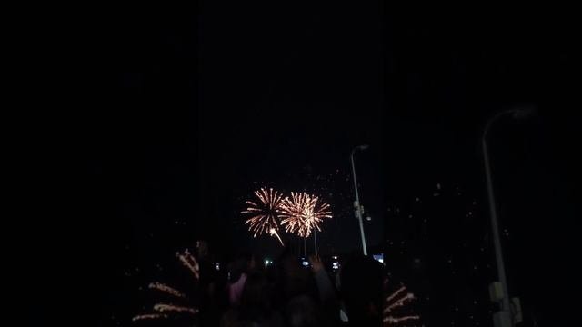 Салют на День города Ангарск  2025