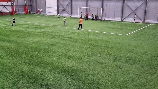 FFC (black) 2011 - Мечта (Green) 2010 / 2-й тайм / Кимберли