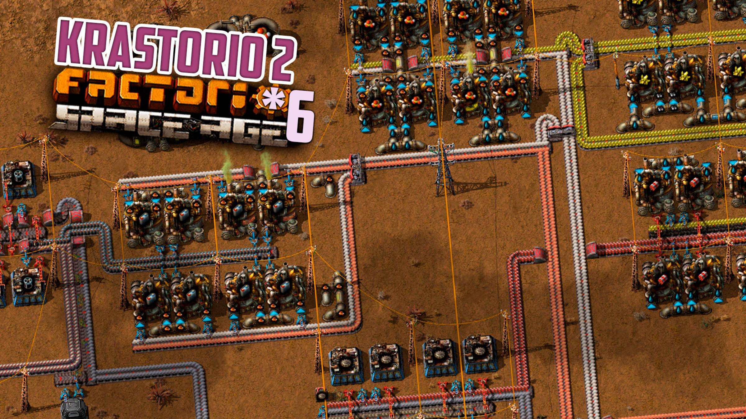 Krastorio2 | 6 | Factorio Space Age